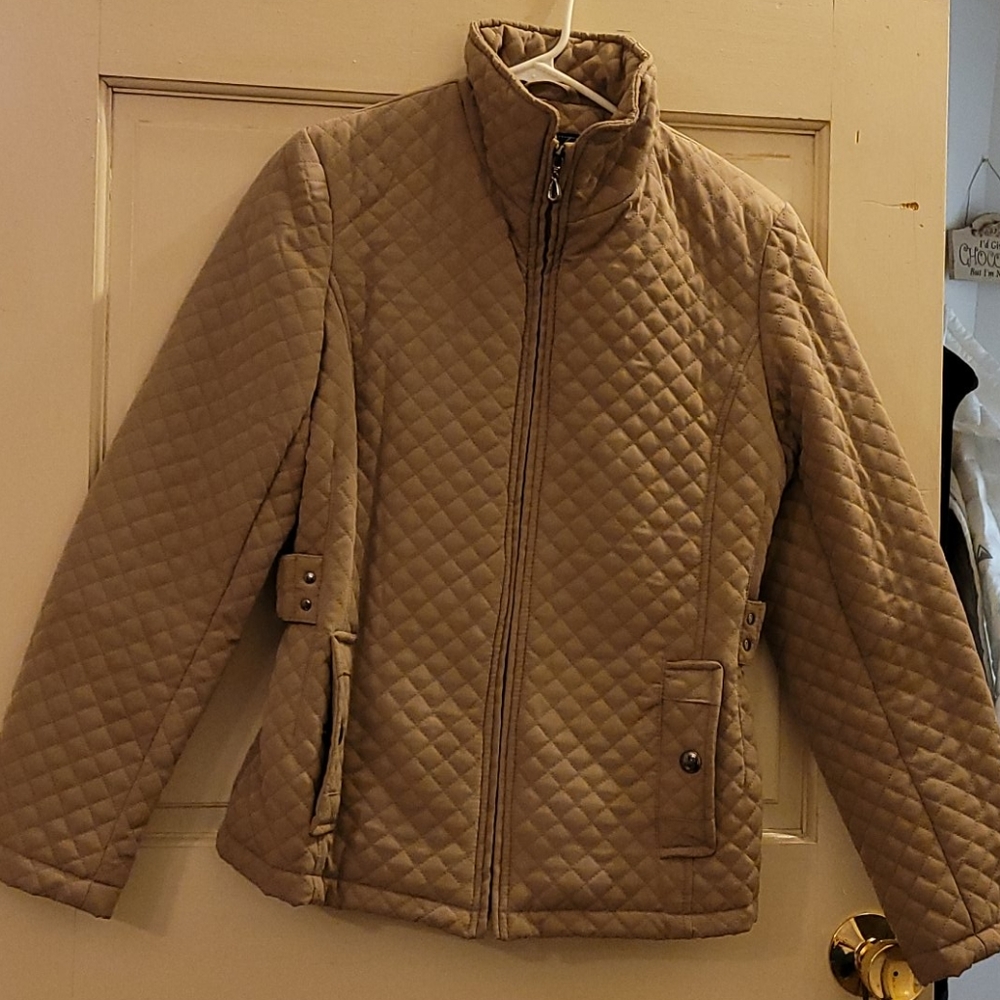 Tan jacket